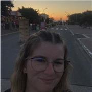 Marignane Bourlier, 22 ans, auxiliaire spécialisé vétérinaire niveau BTS production animale.